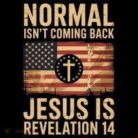 Jesus Christian American Flag Revelation 14 USA Coffee Mug thumb 5