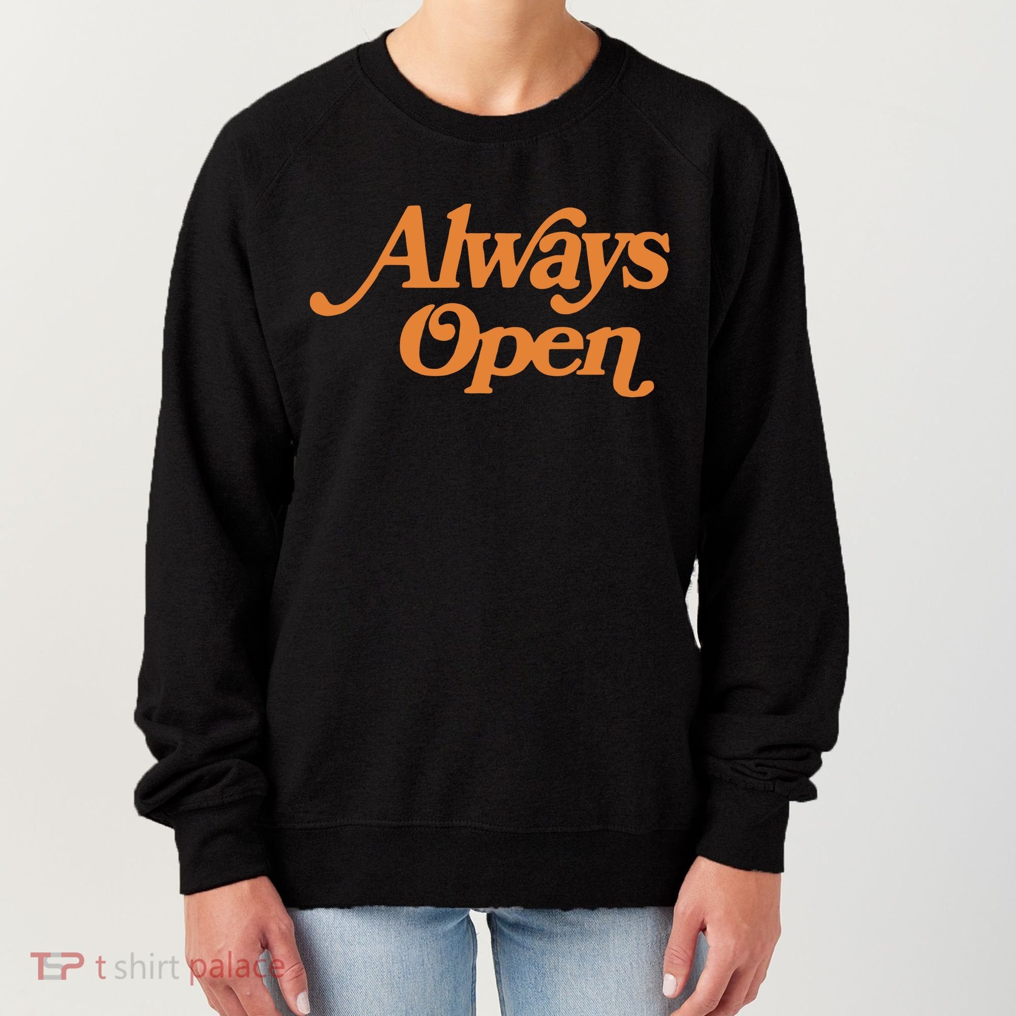 Ja’Marr Chase Always Open Women's Sweatshirt