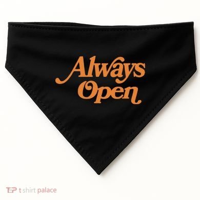 Ja’Marr Chase Always Open USA-Made Doggie Bandana