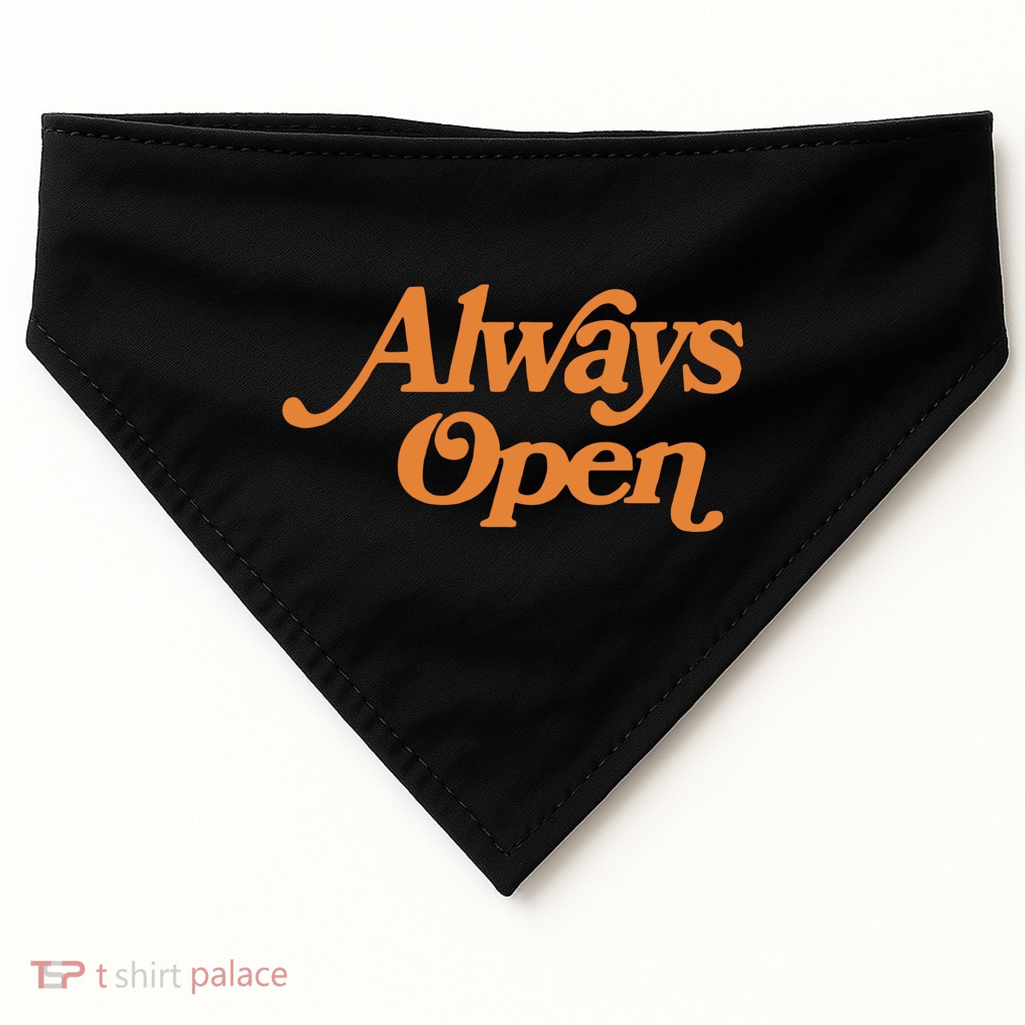 Ja’Marr Chase Always Open USA-Made Doggie Bandana