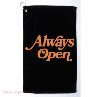 Ja’Marr Chase Always Open Golf Towel