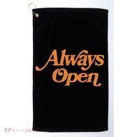 Ja’Marr Chase Always Open Golf Towel thumb 0
