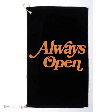 Ja’Marr Chase Always Open Golf Towel