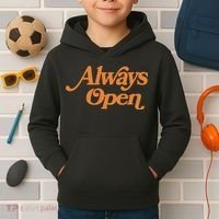 Ja’Marr Chase Always Open Kids Hoodie thumb 2