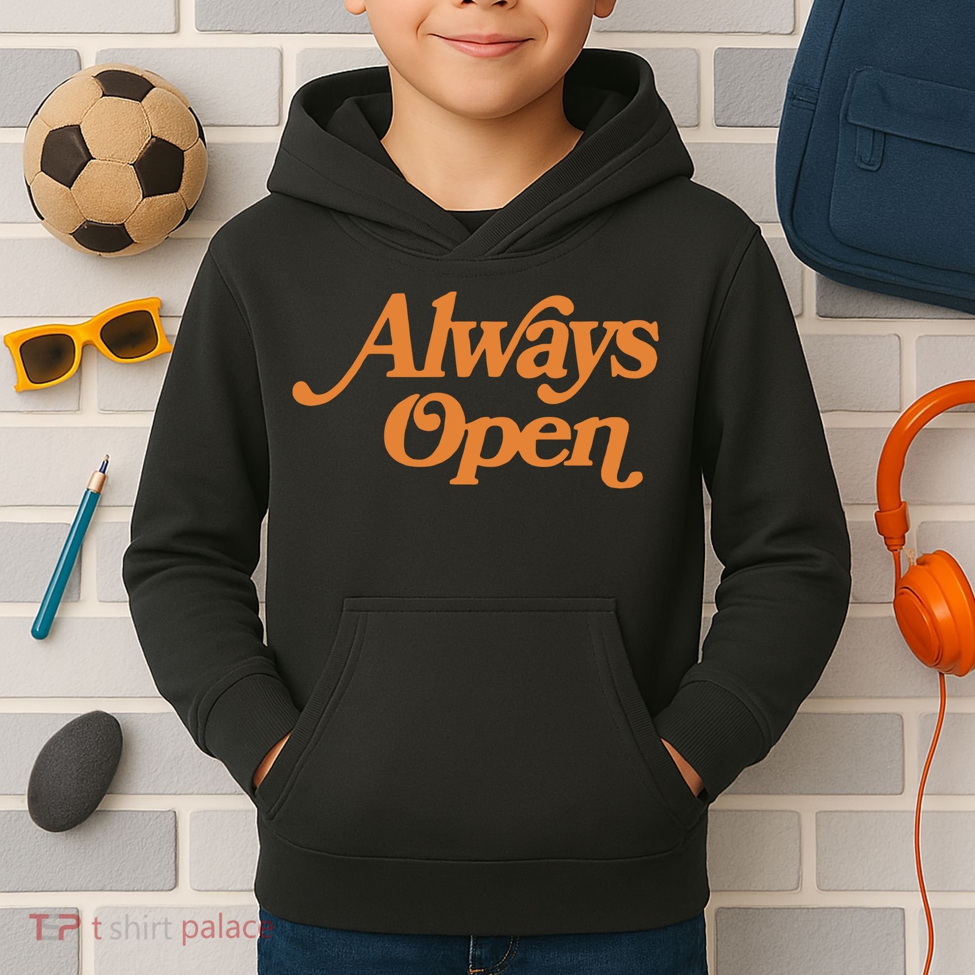 Ja’Marr Chase Always Open Kids Hoodie