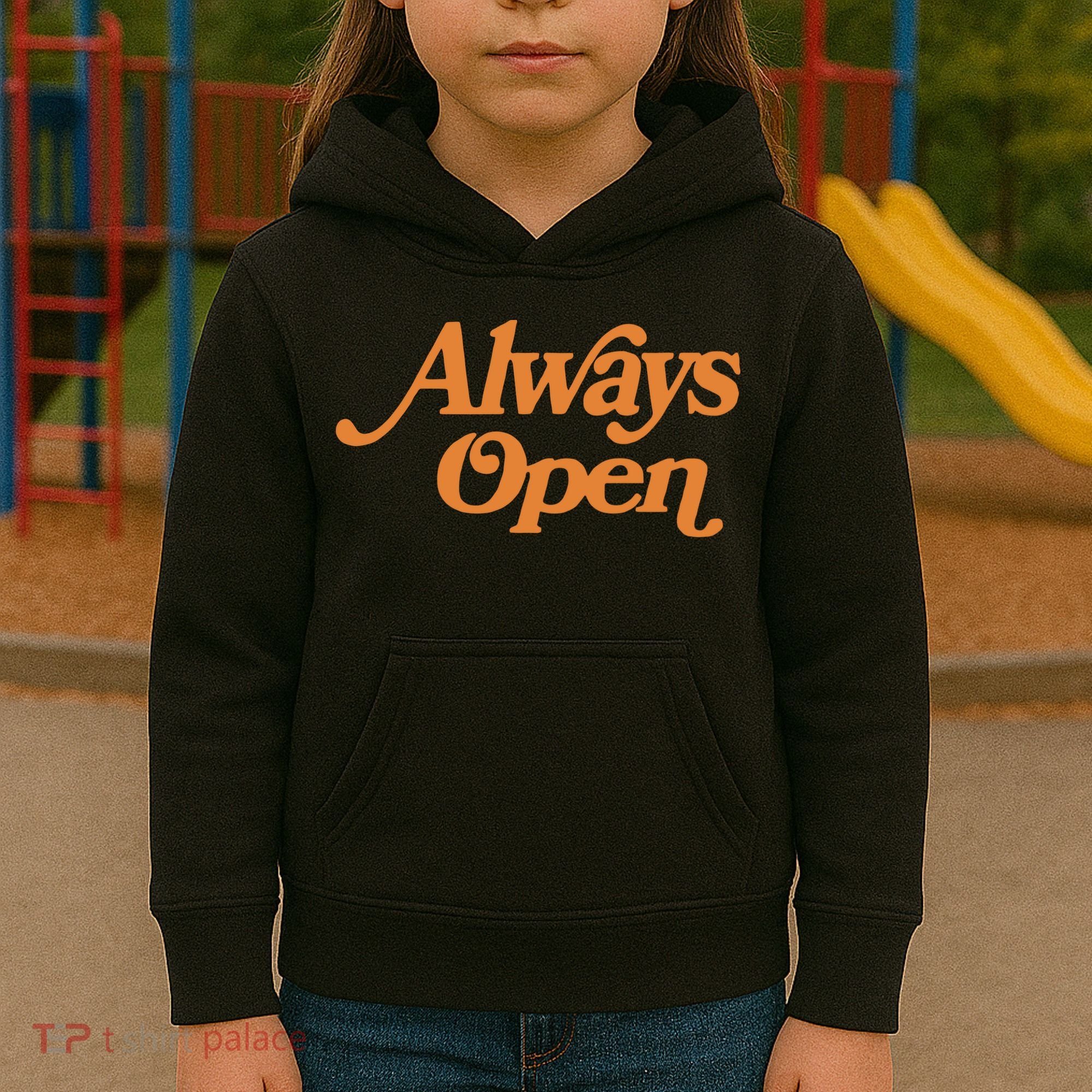 Ja’Marr Chase Always Open Kids Hoodie