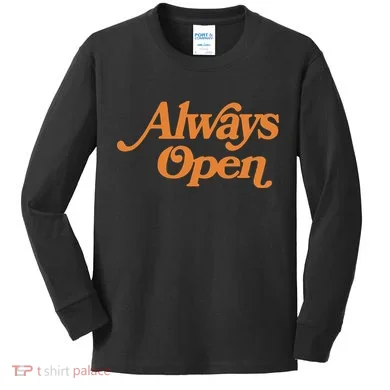 Ja’Marr Chase Always Open Kids Long Sleeve Shirt