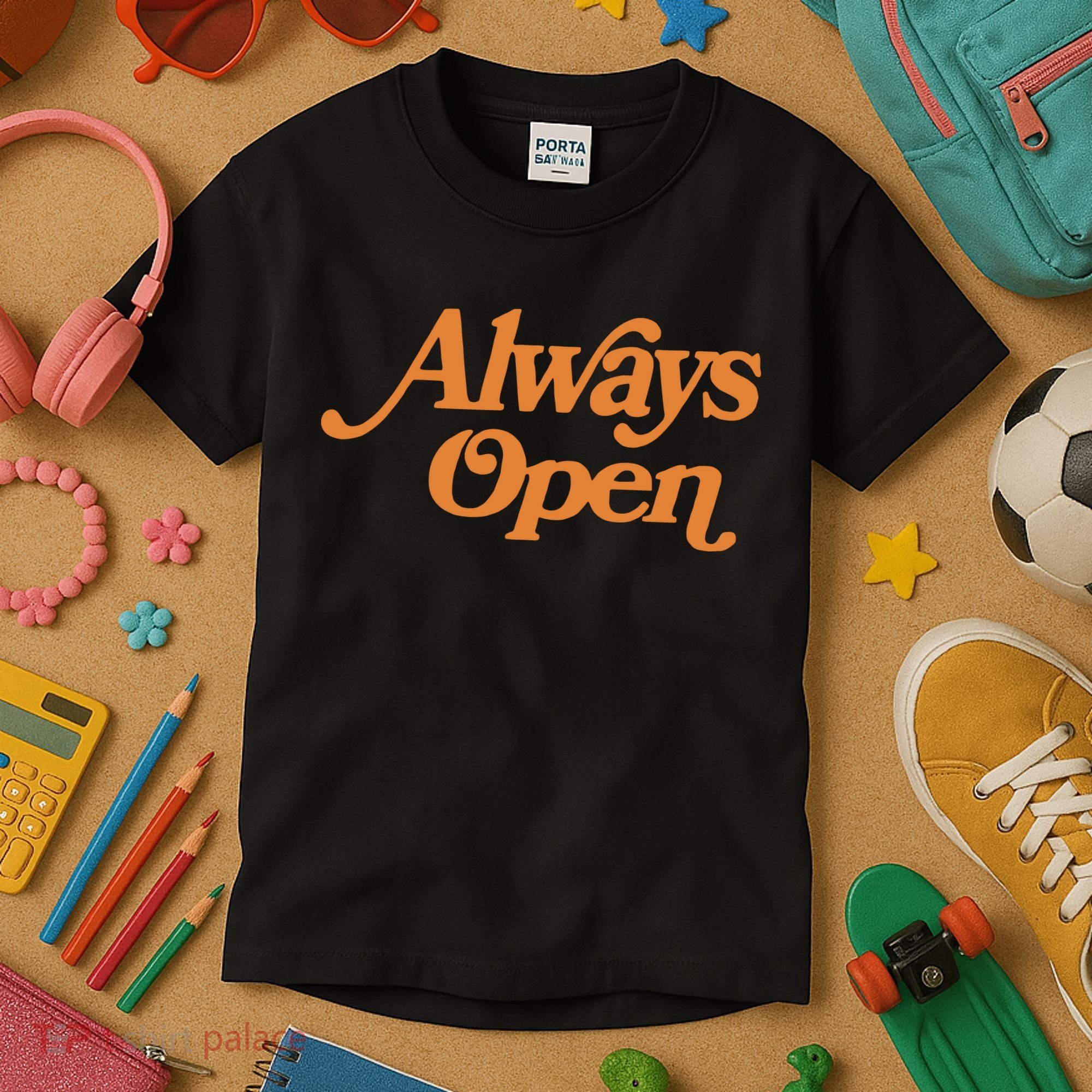 Ja’Marr Chase Always Open Kids T-Shirt