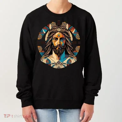 Jesus Christ Art Women's Sweatshirt