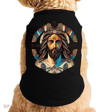 Jesus Christ Art Doggie Tank