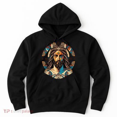 Jesus Christ Art Hoodie