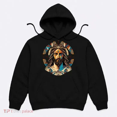 Jesus Christ Art Hoodie
