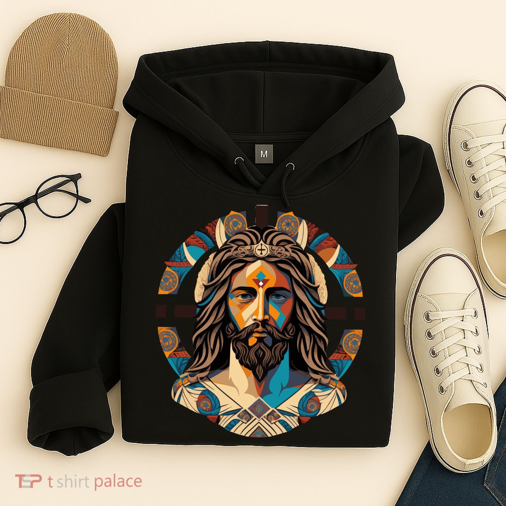 Jesus Christ Art Hoodie