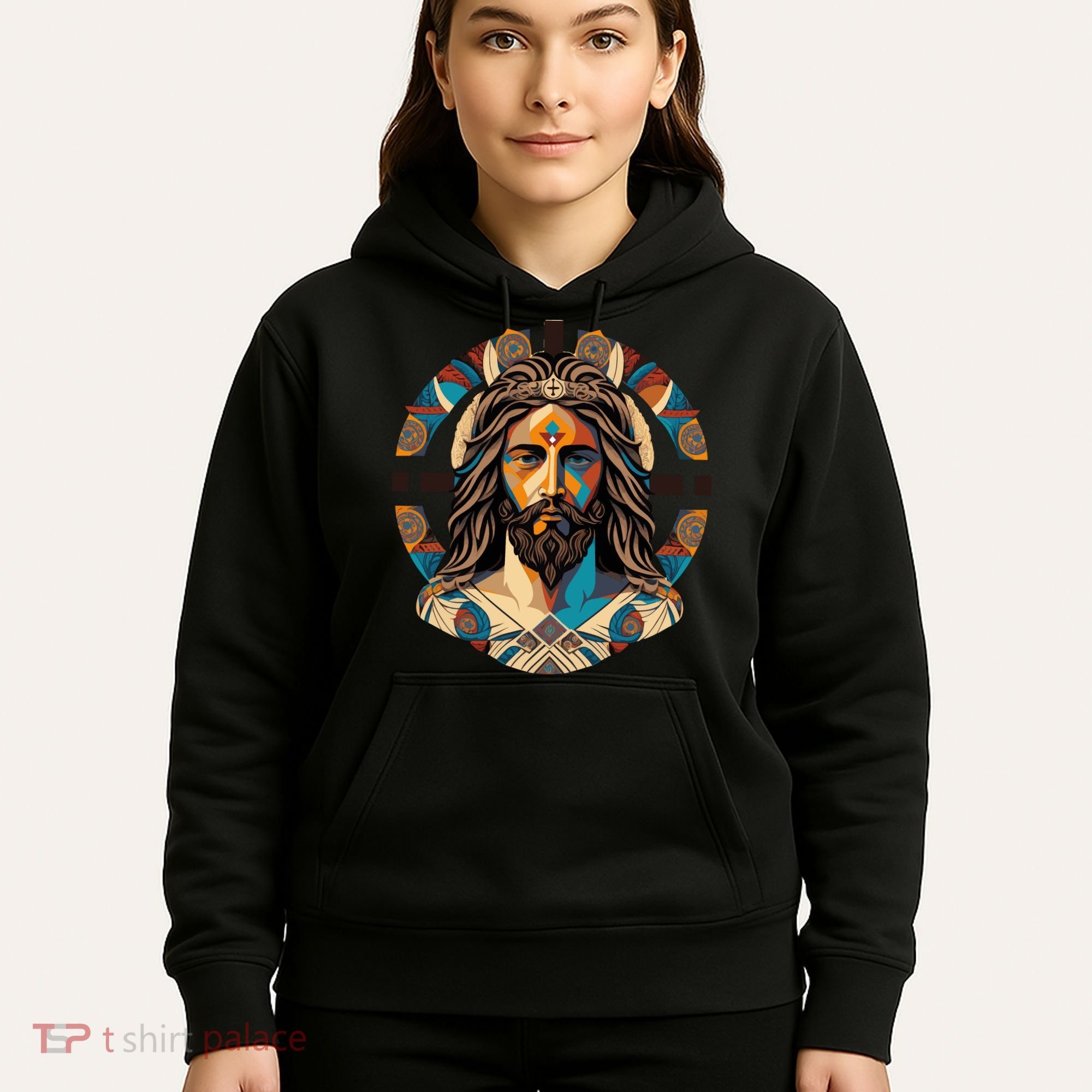 Jesus Christ Art Hoodie