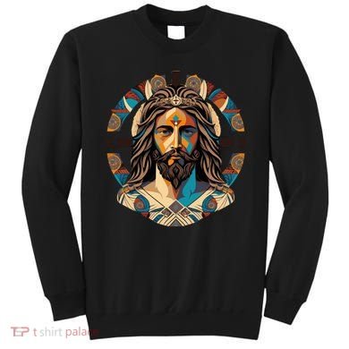 Jesus Christ Art Sweatshirt