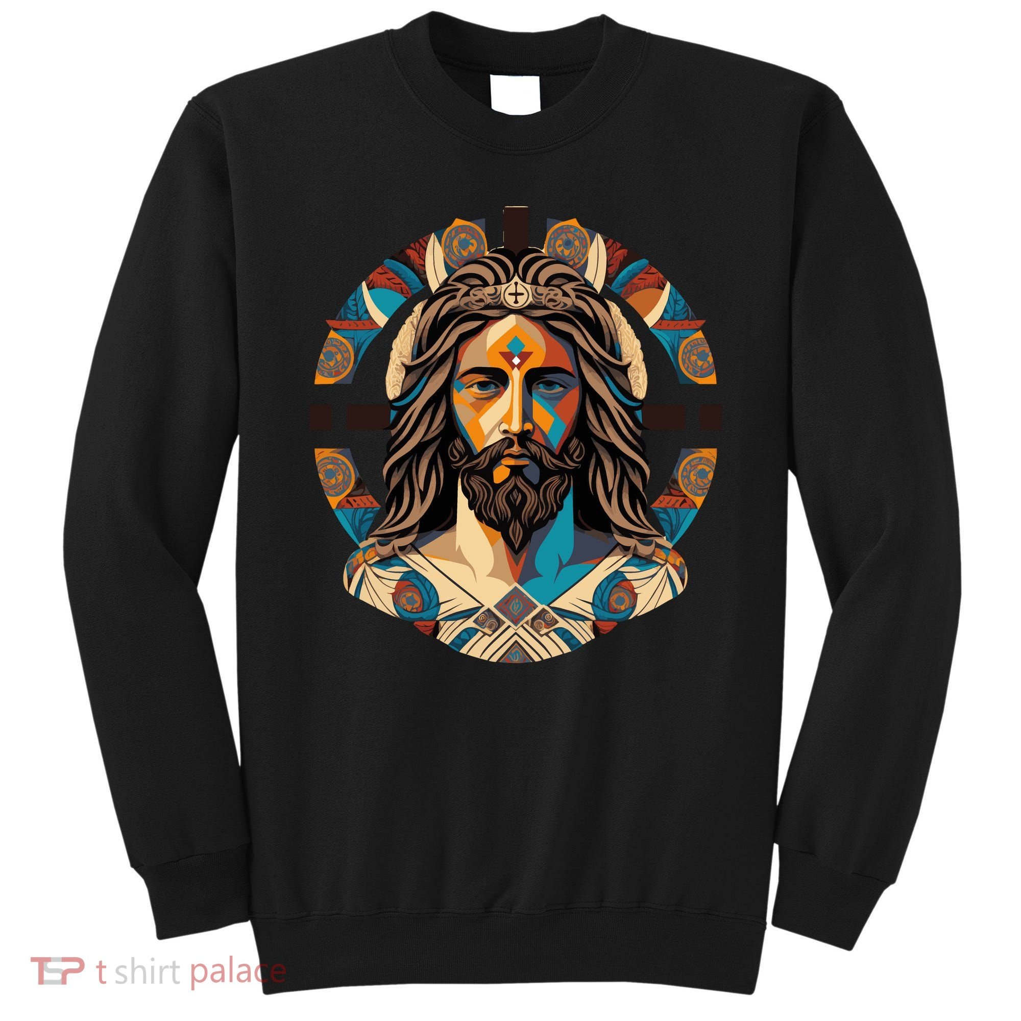 Jesus Christ Art Sweatshirt