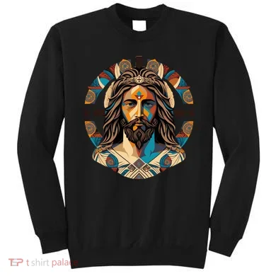 Jesus Christ Art Sweatshirt