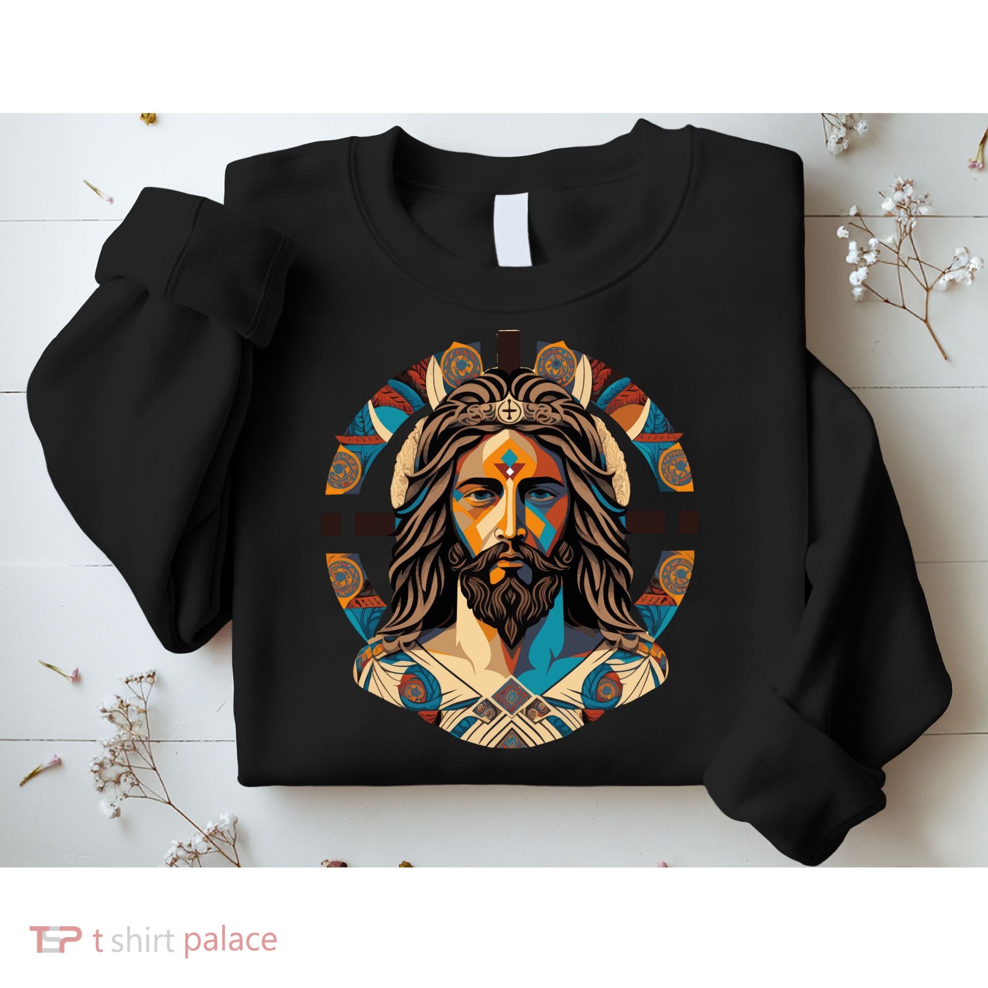 Jesus Christ Art Sweatshirt