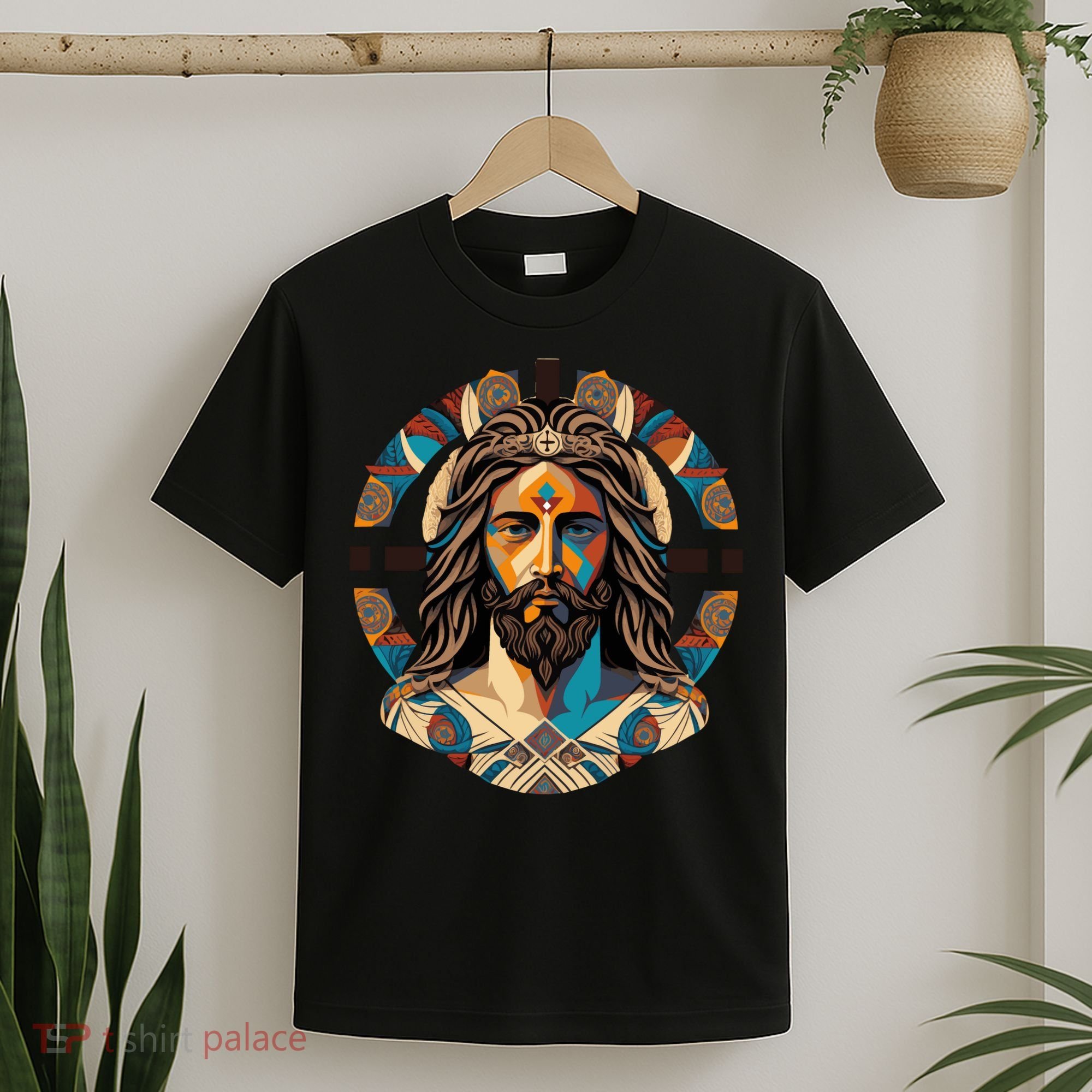Jesus Christ Art T-Shirt