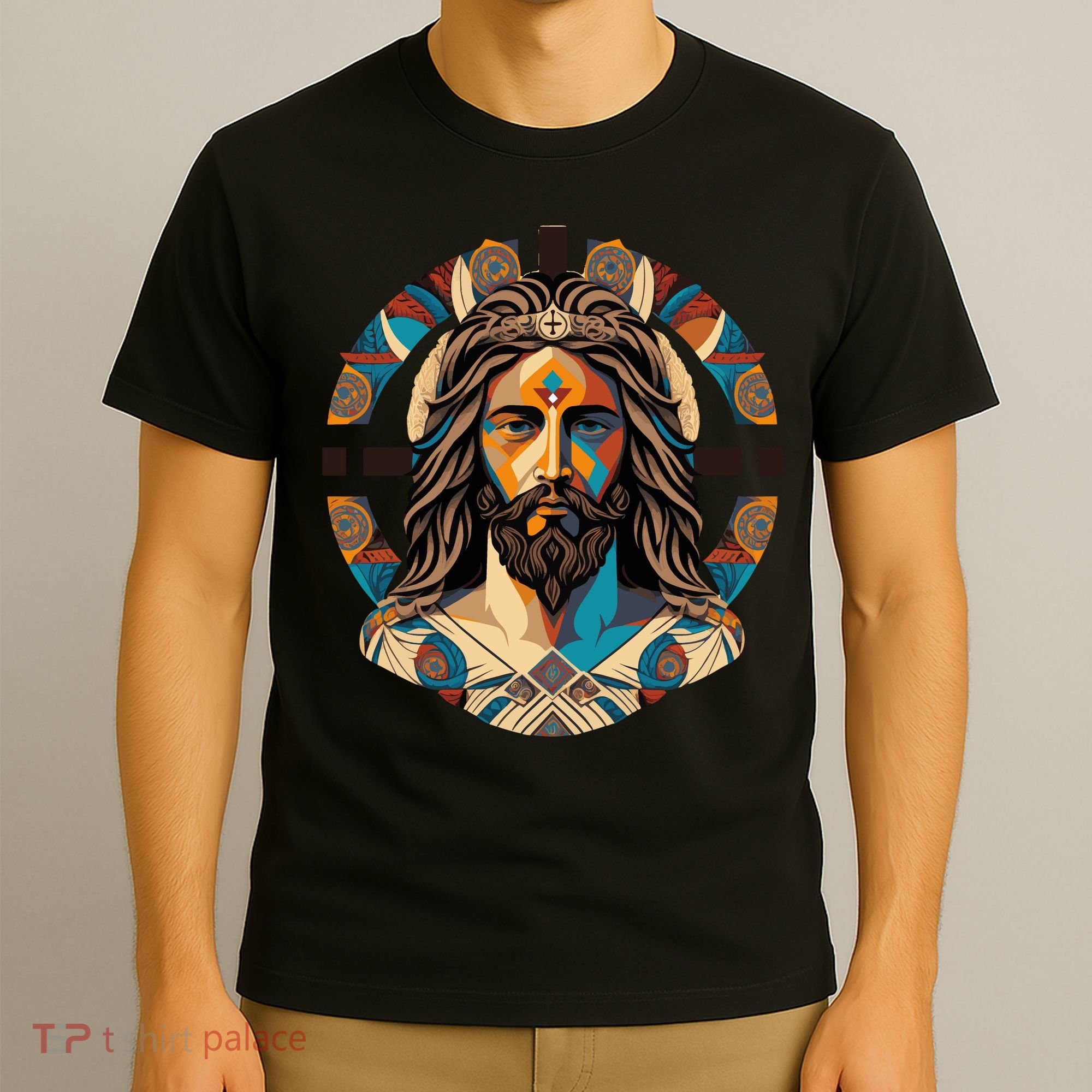 Jesus Christ Art T-Shirt