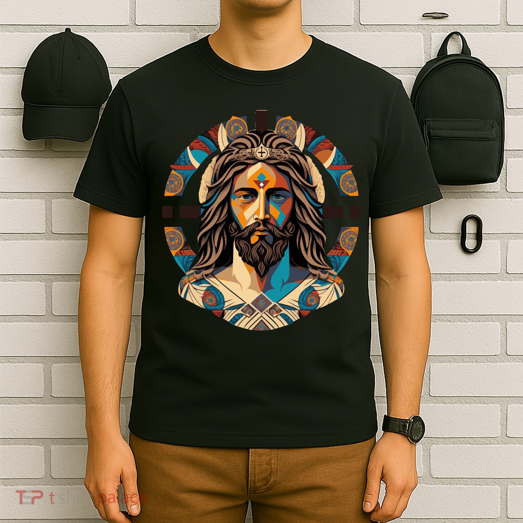 Jesus Christ Art T-Shirt