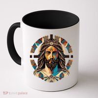 Jesus Christ Art Coffee Mug thumb 0