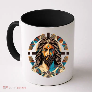 Jesus Christ Art Coffee Mug