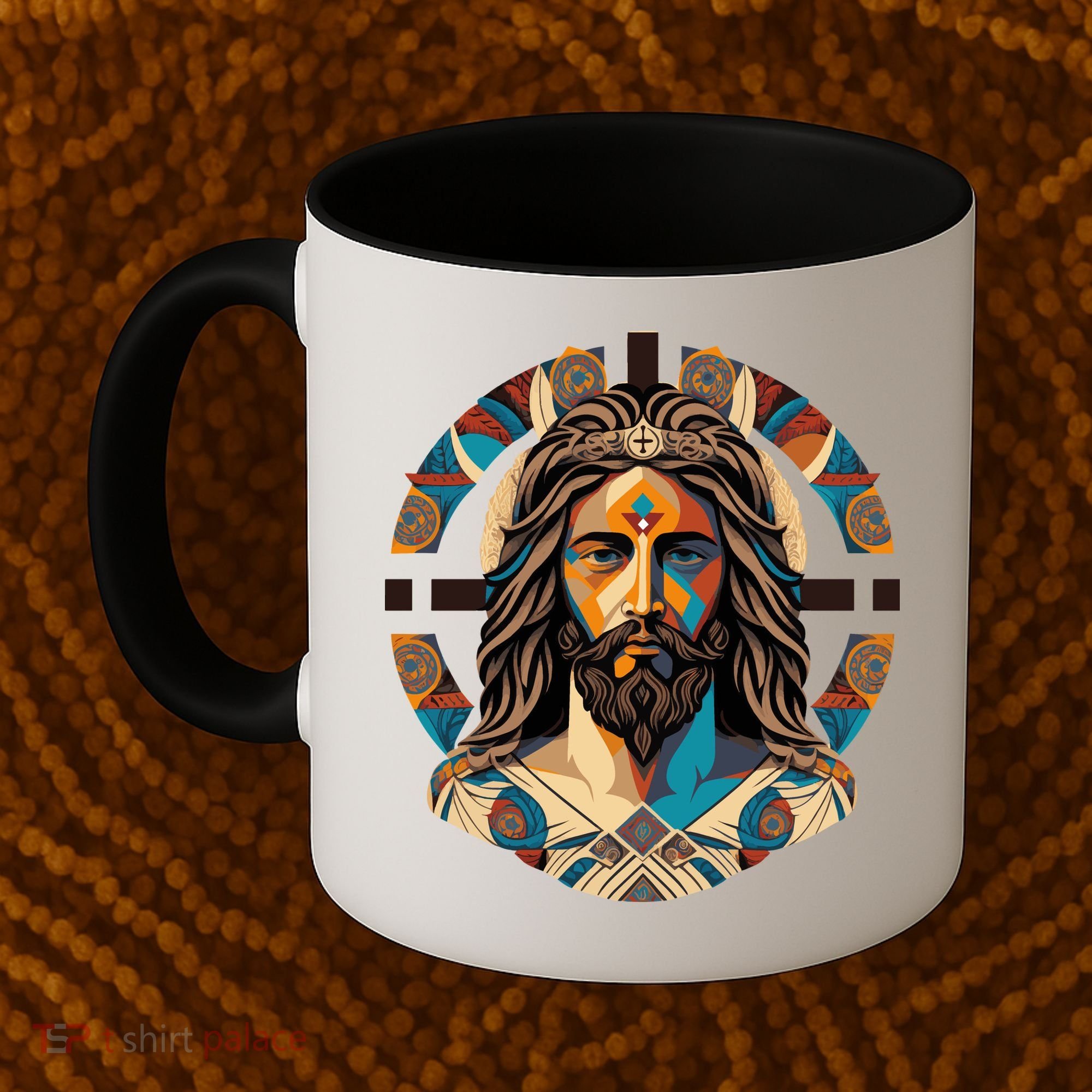 Jesus Christ Art Coffee Mug