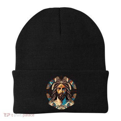 Jesus Christ Art Beanie