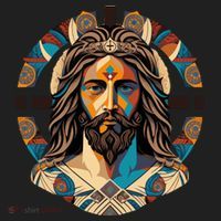 Jesus Christ Art Tumbler thumb 3