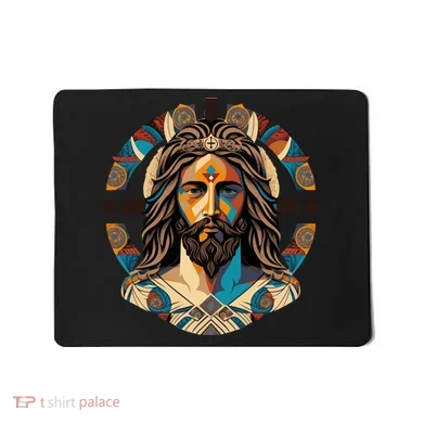 Jesus Christ Art Mousepad