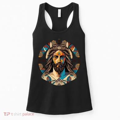 Jesus Christ Art Women's Tank Top