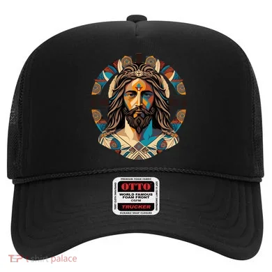 Jesus Christ Art Hat