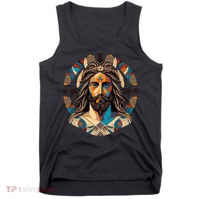 Jesus Christ Art Tank Top