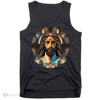 Jesus Christ Art Tank Top