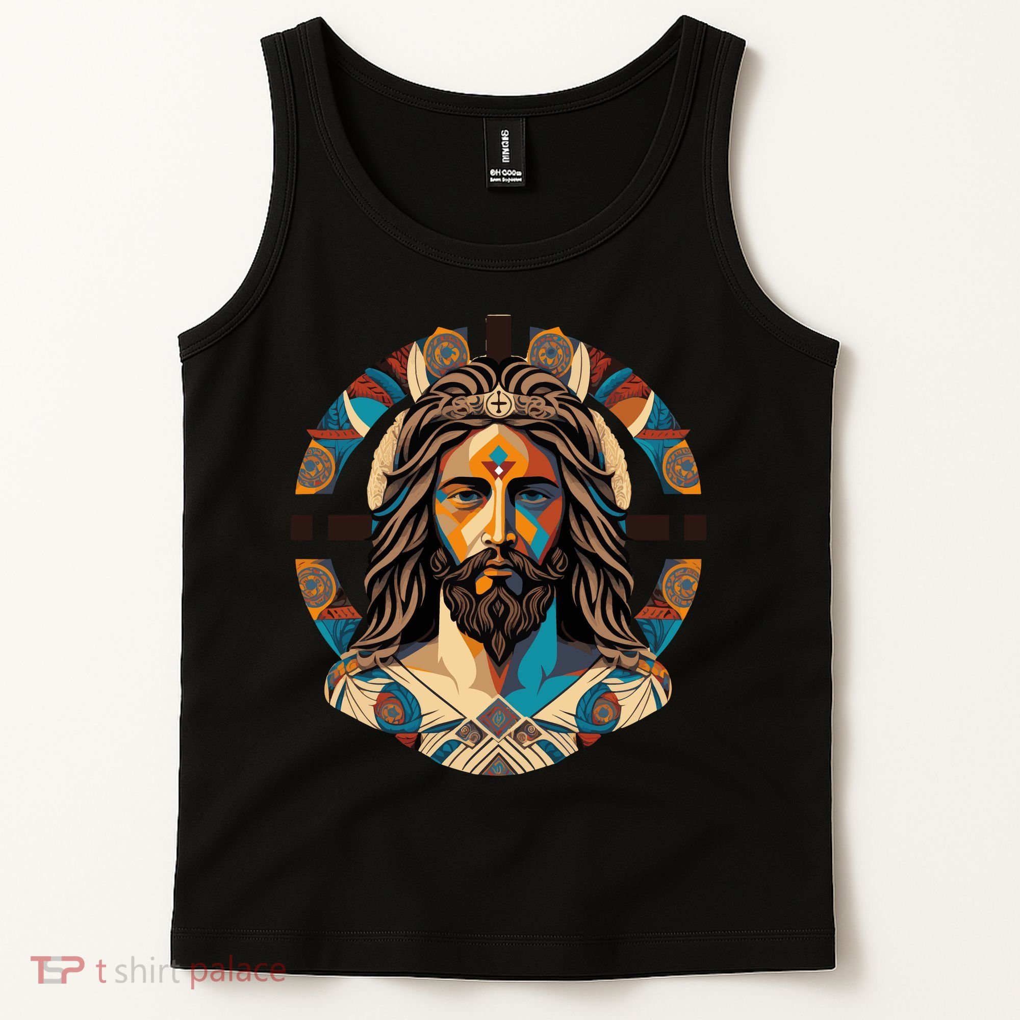 Jesus Christ Art Tank Top