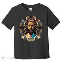 Jesus Christ Art Toddler T-Shirt thumb 0