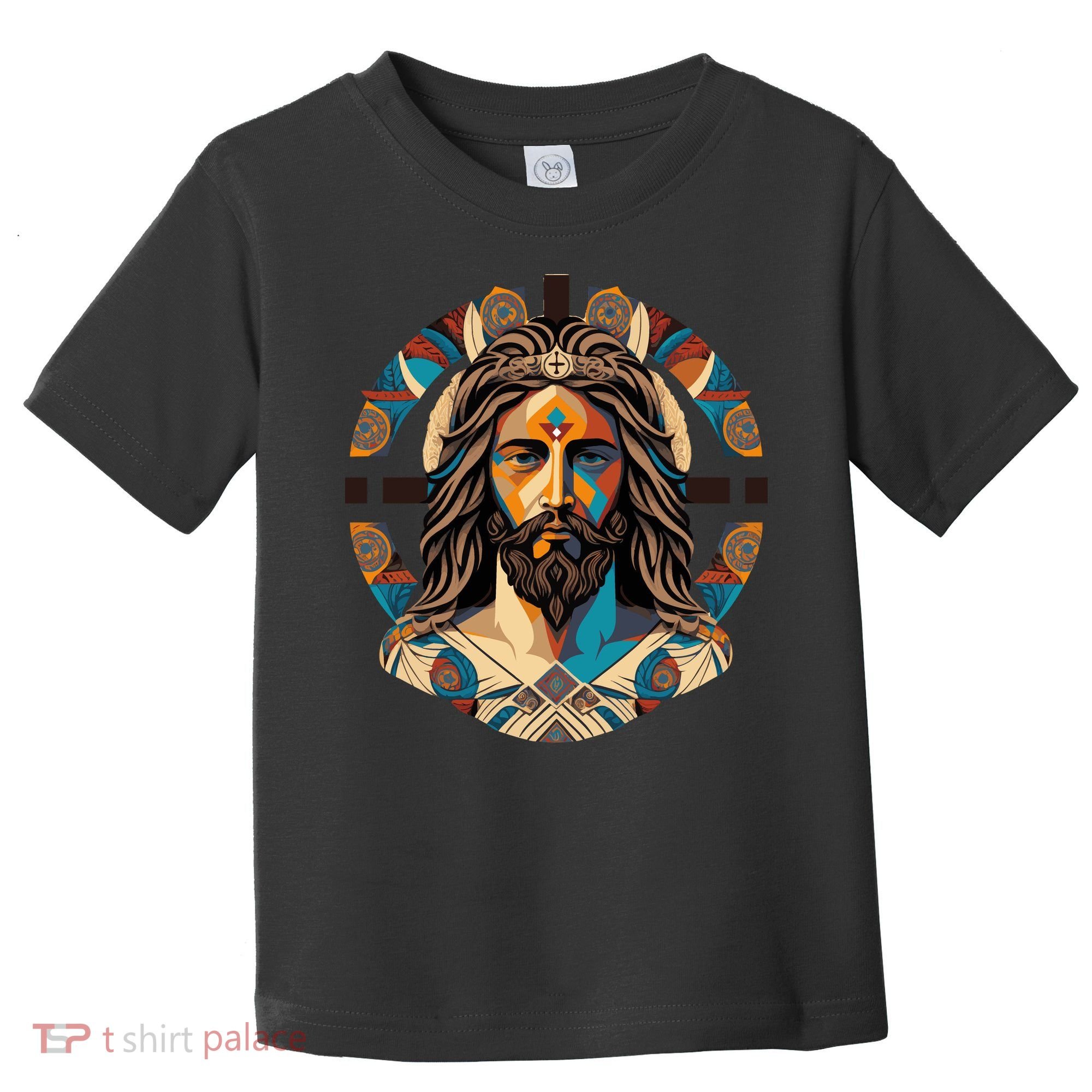Jesus Christ Art Toddler T-Shirt