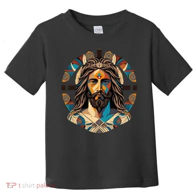 Jesus Christ Art Toddler T-Shirt