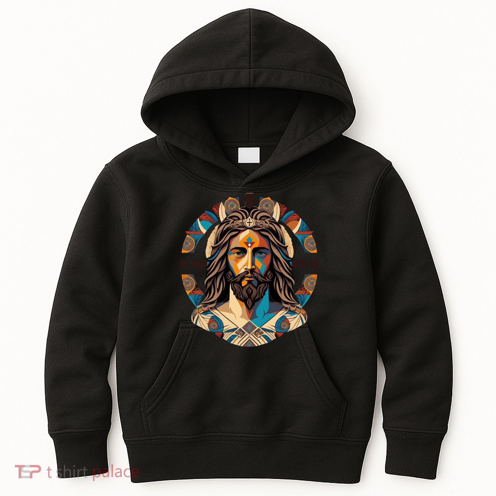 Jesus Christ Art Kids Hoodie