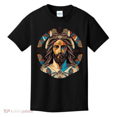 Jesus Christ Art Kids T-Shirt