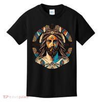 Jesus Christ Art Kids T-Shirt thumb 0