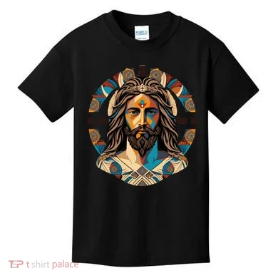 Jesus Christ Art Kids T-Shirt