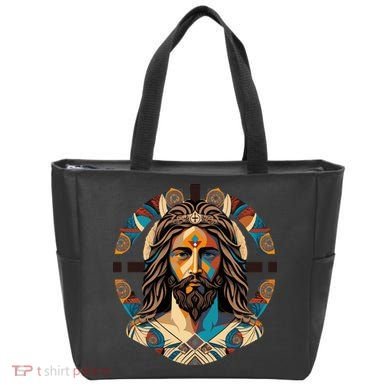 Jesus Christ Art Tote Bag