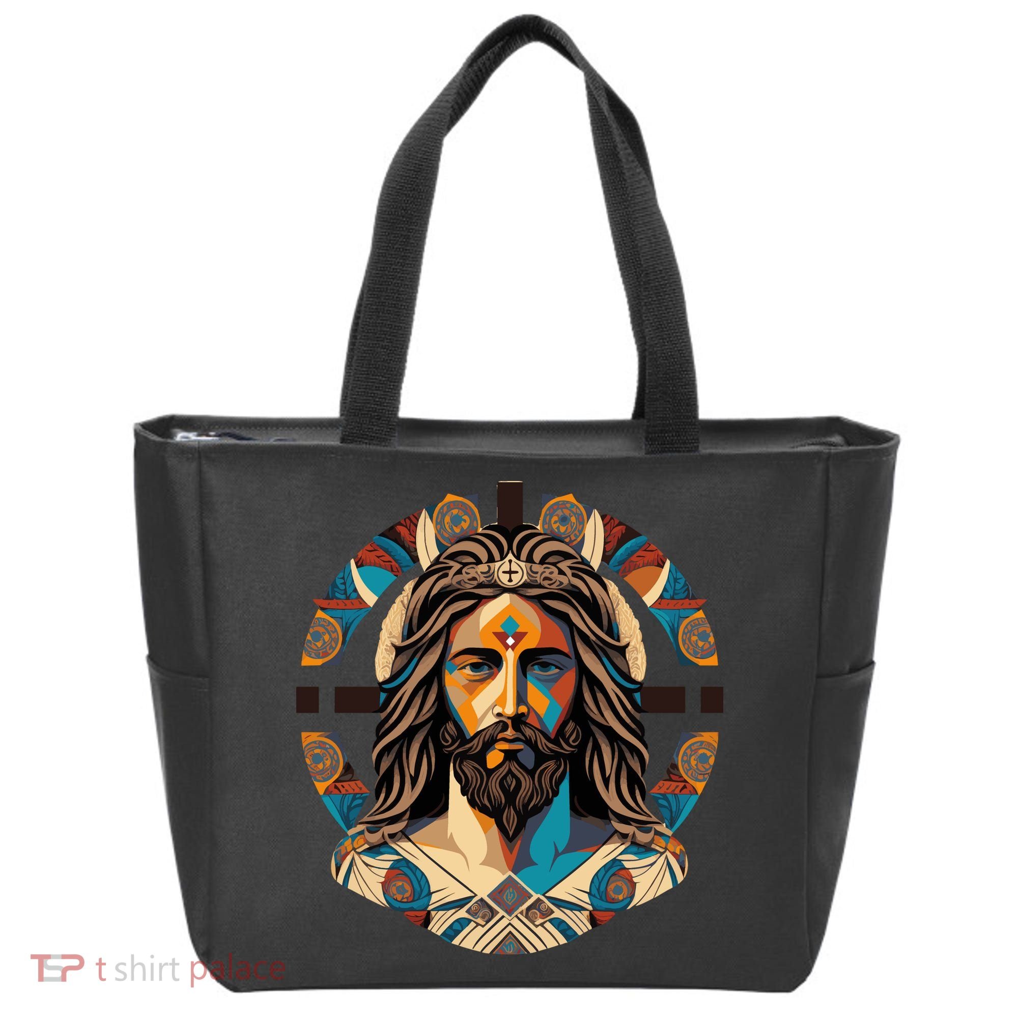 Jesus Christ Art Tote Bag