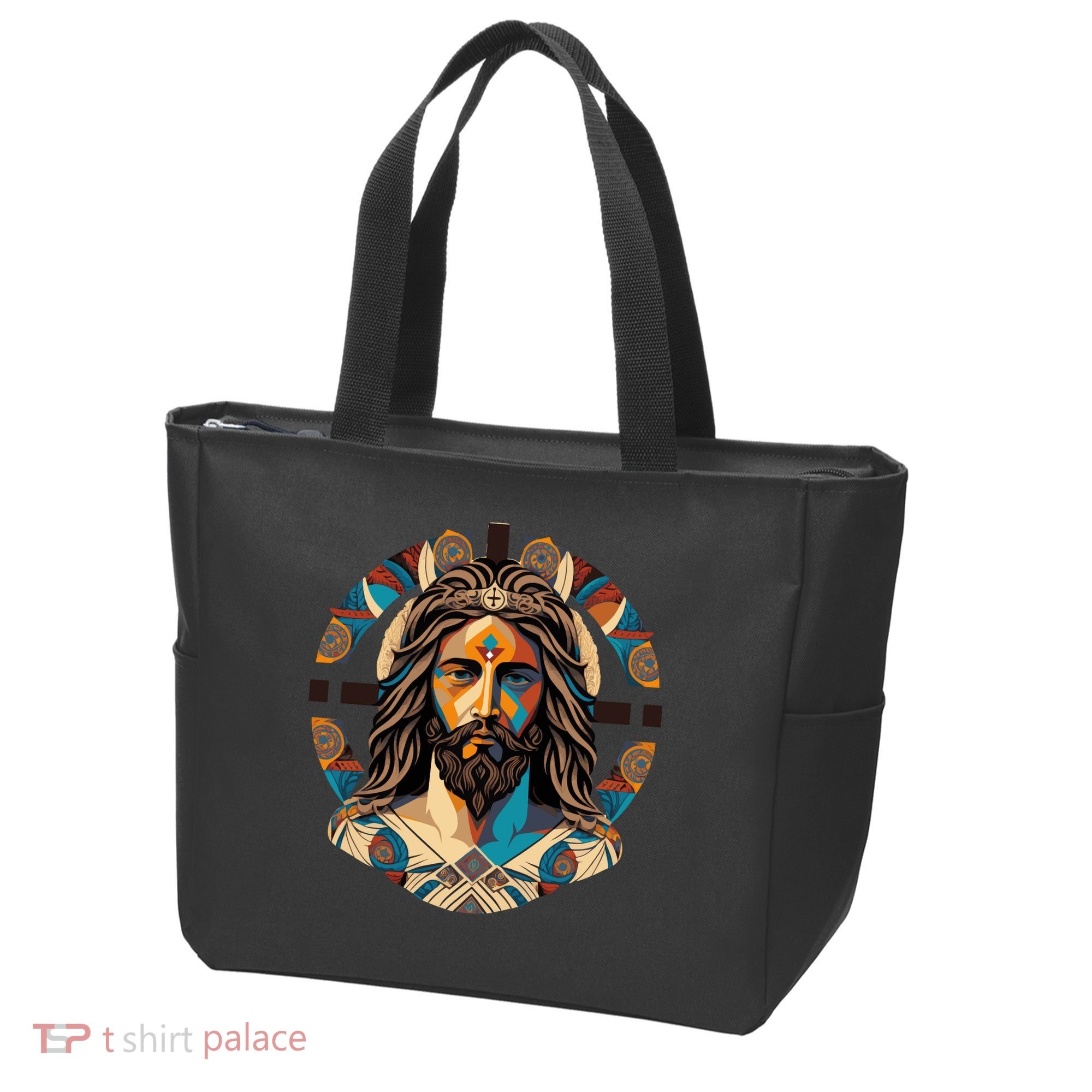 Jesus Christ Art Tote Bag