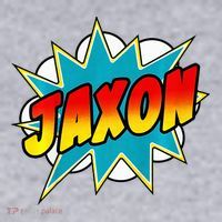 Jaxon Comic Book Superhero Name Women's Sweatshirt thumb 2