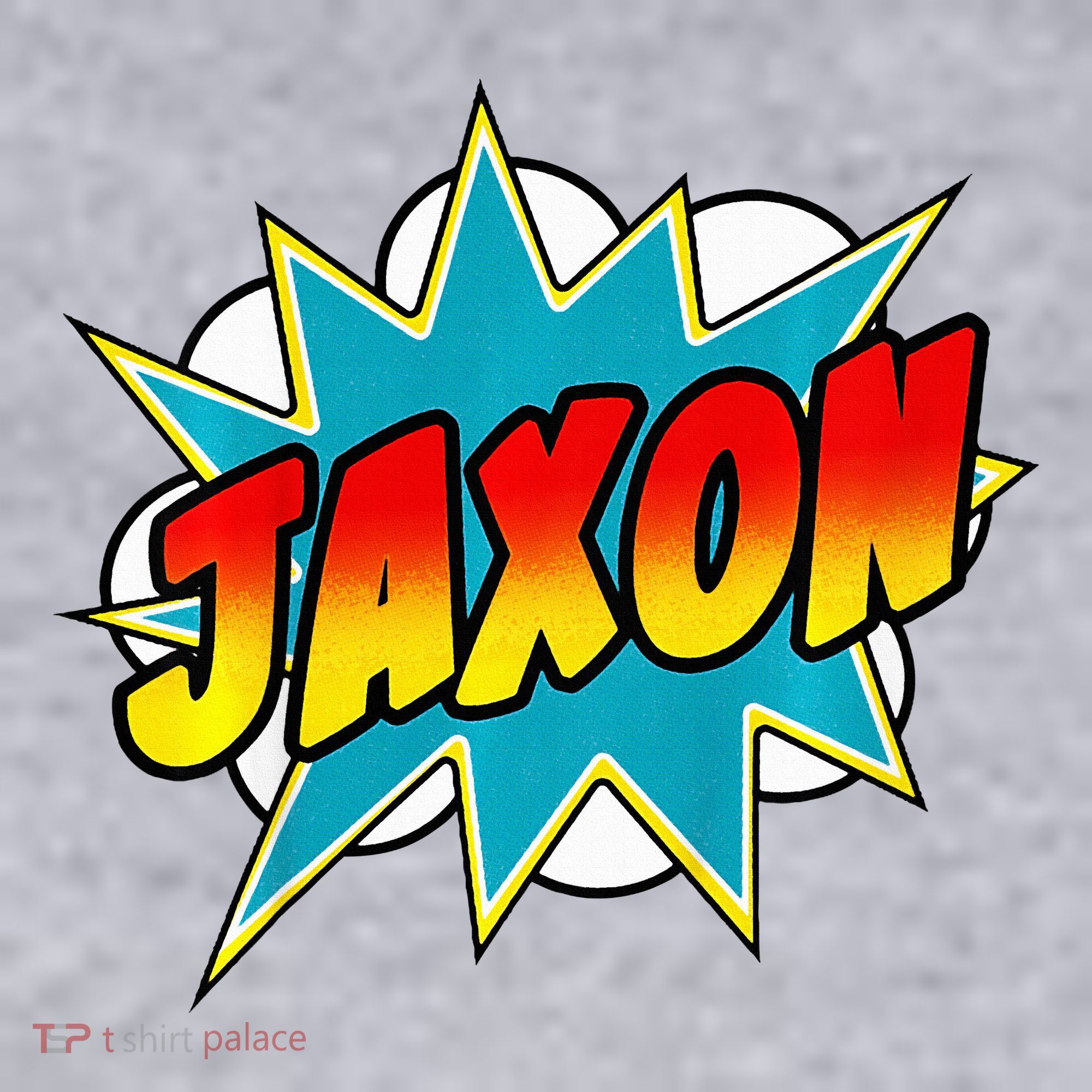Jaxon Comic Book Superhero Name Women's Sweatshirt
