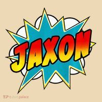 Jaxon Comic Book Superhero Name Tote Bag thumb 4