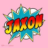 Jaxon Comic Book Superhero Name Coaster thumb 2
